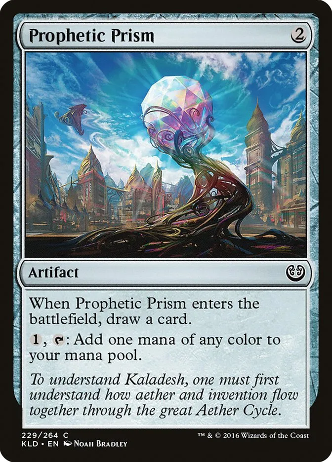 2016 Kaladesh Prophetic Prism common #229 common card image