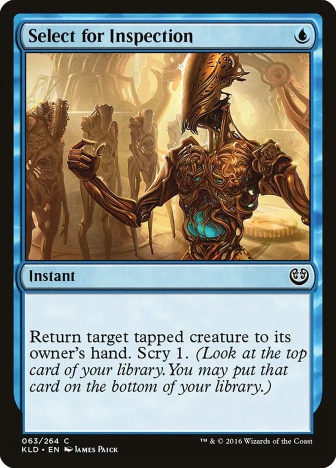 2016 Kaladesh Select for Inspection common #63 common card image