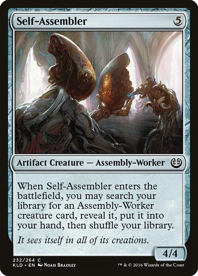 2016 Kaladesh Self-Assembler common #232 common card image