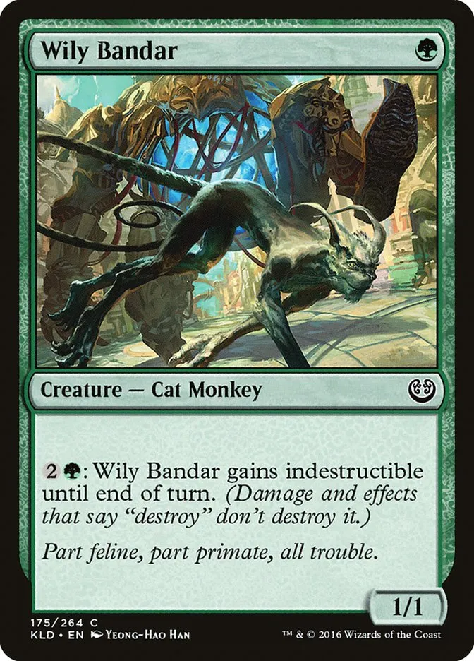 2016 Kaladesh Wily Bandar #175 common card image