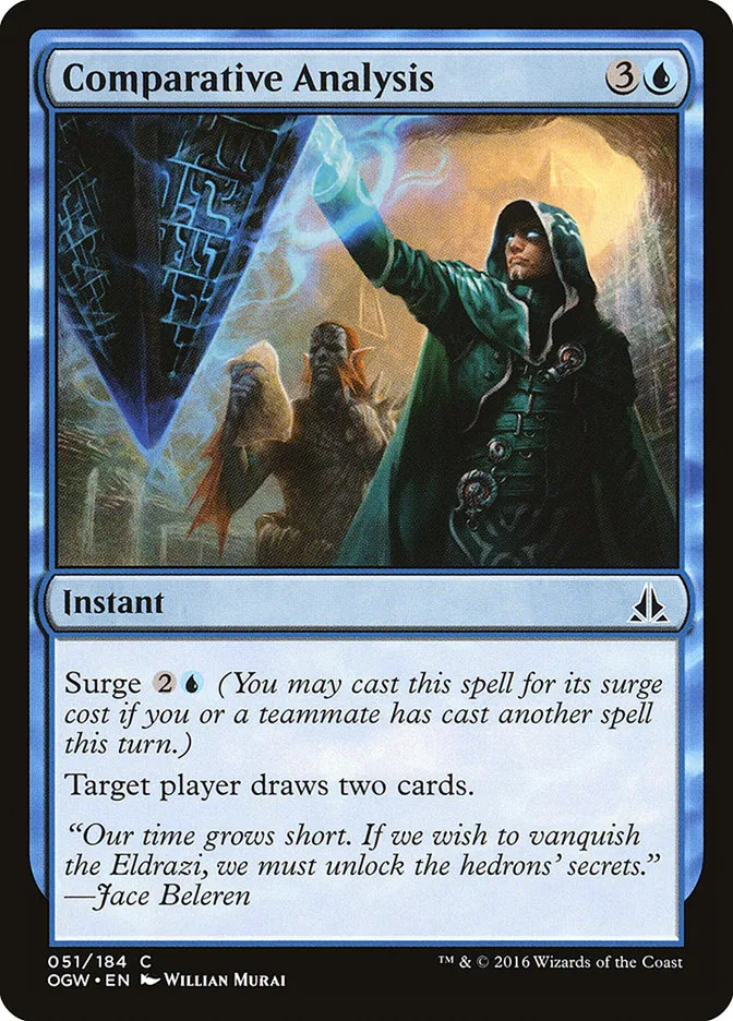 2016 Oath of the Gatewatch Comparative Analysis common #51 common card image