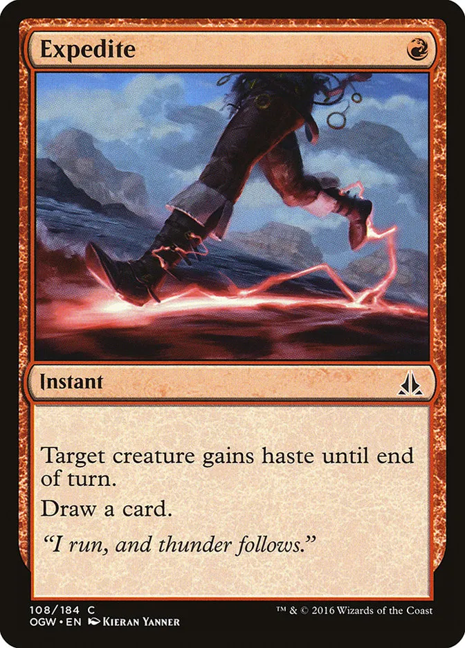 2016 Oath of the Gatewatch Expedite #108 common card image