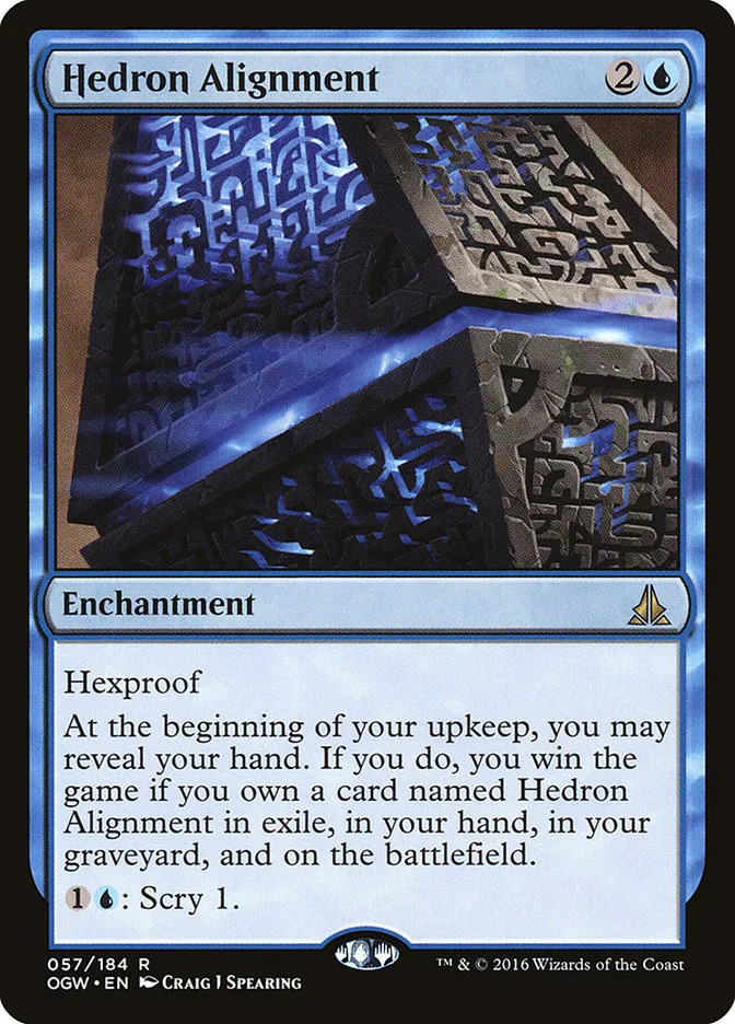 2016 Oath of the Gatewatch Hedron Alignment rare #57 rare card image