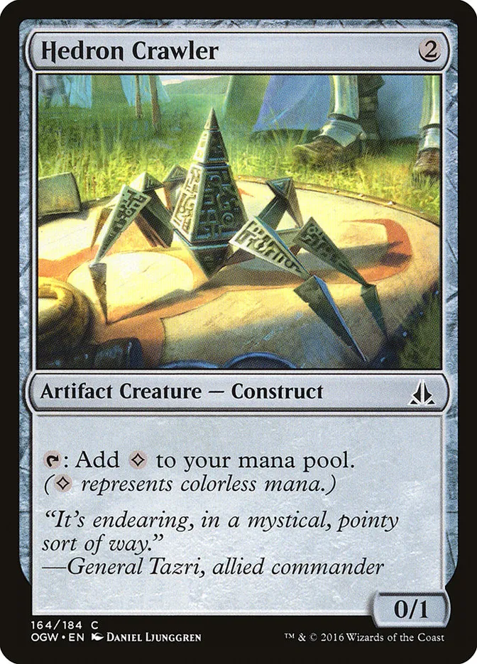 2016 Oath of the Gatewatch Hedron Crawler #164 common card image