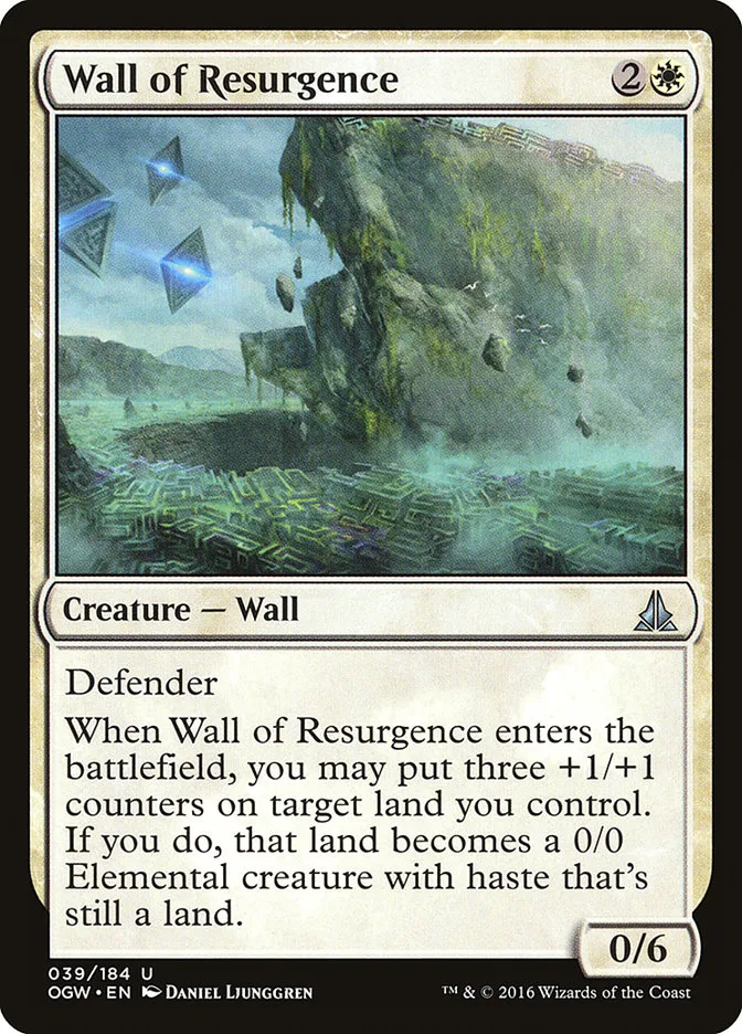 2016 Oath of the Gatewatch Wall of Resurgence uncommon #39 uncommon card image