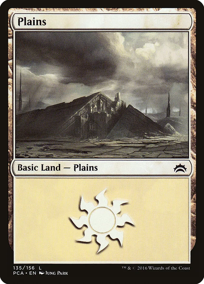 2016 Planechase Anthology Plains common #135 common card image