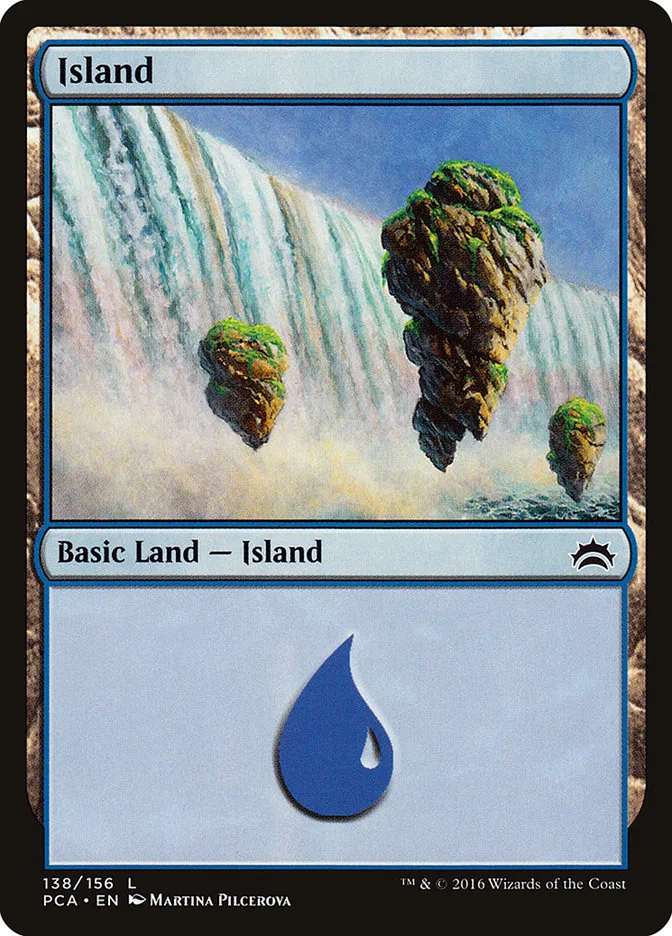 2016 Planechase Anthology Island common #138 common card image