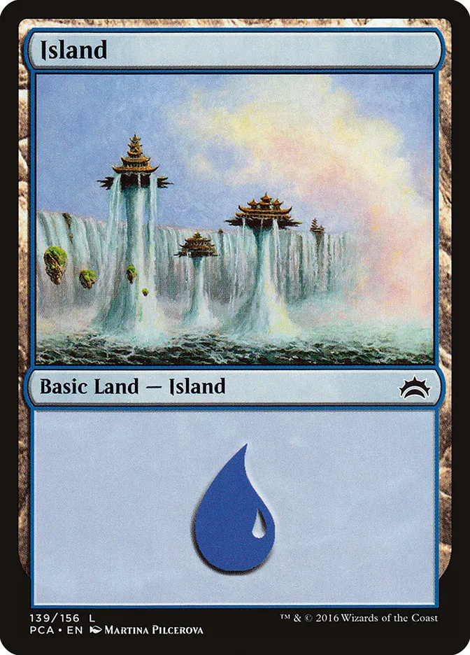 2016 Planechase Anthology Island common #139 common card image