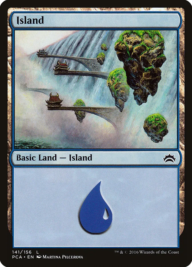 2016 Planechase Anthology Island common #141 common card image