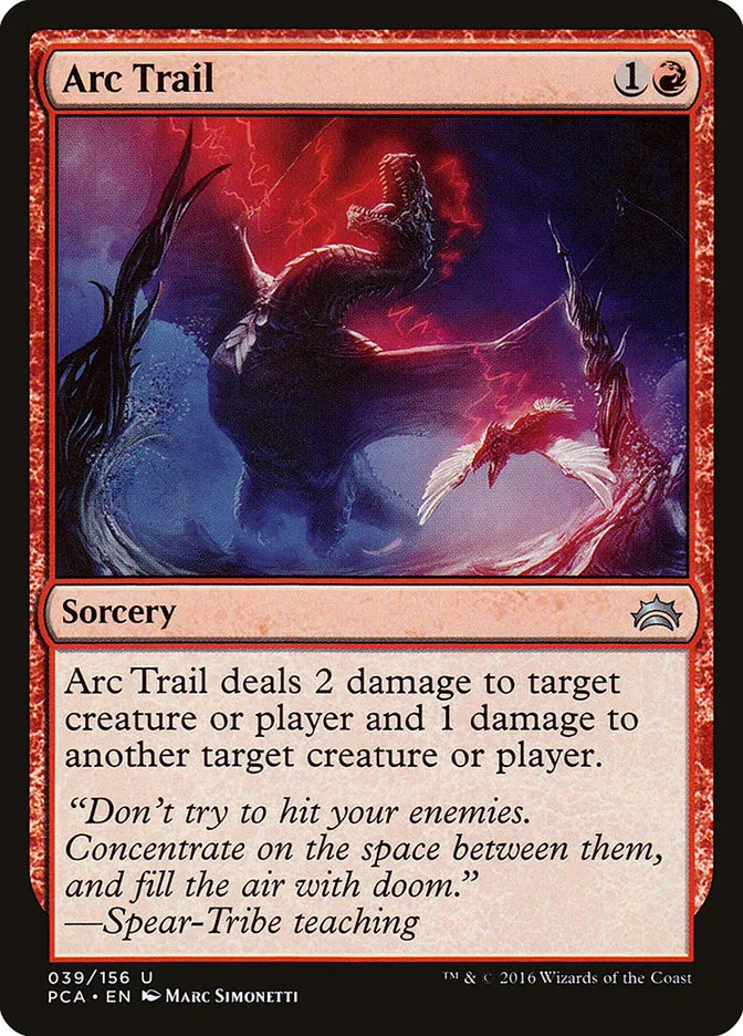 2016 Planechase Anthology Arc Trail uncommon #39 uncommon card image