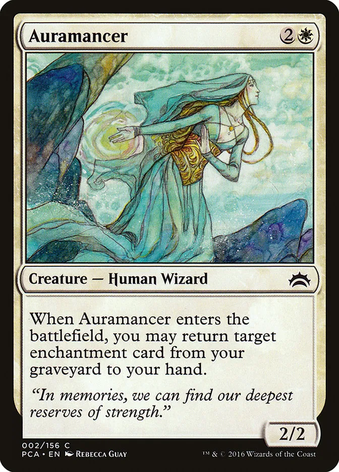 2016 Planechase Anthology Auramancer common #2 common card image