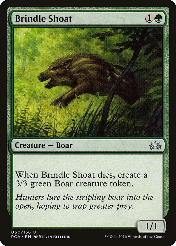 2016 Planechase Anthology Brindle Shoat uncommon #60 uncommon card image