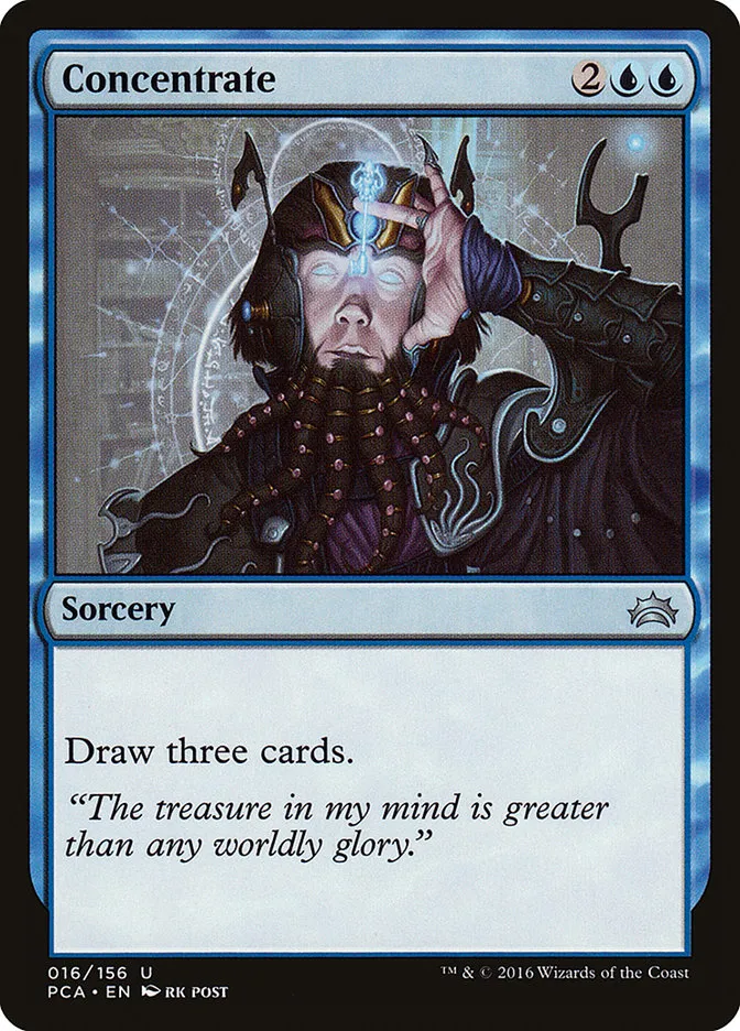 2016 Planechase Anthology Concentrate uncommon #16 uncommon card image