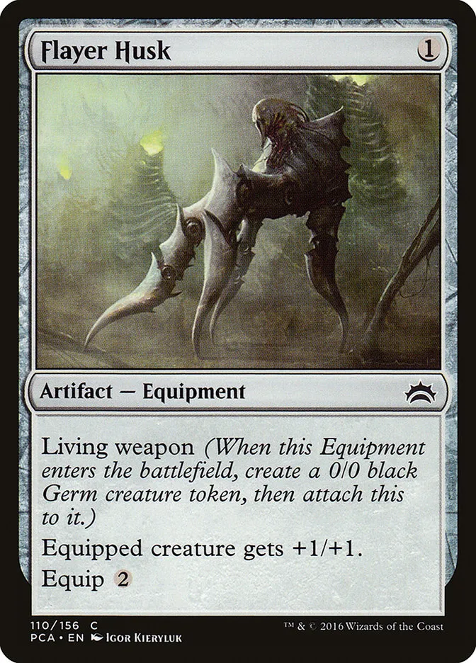 2016 Planechase Anthology Flayer Husk #110 common card image