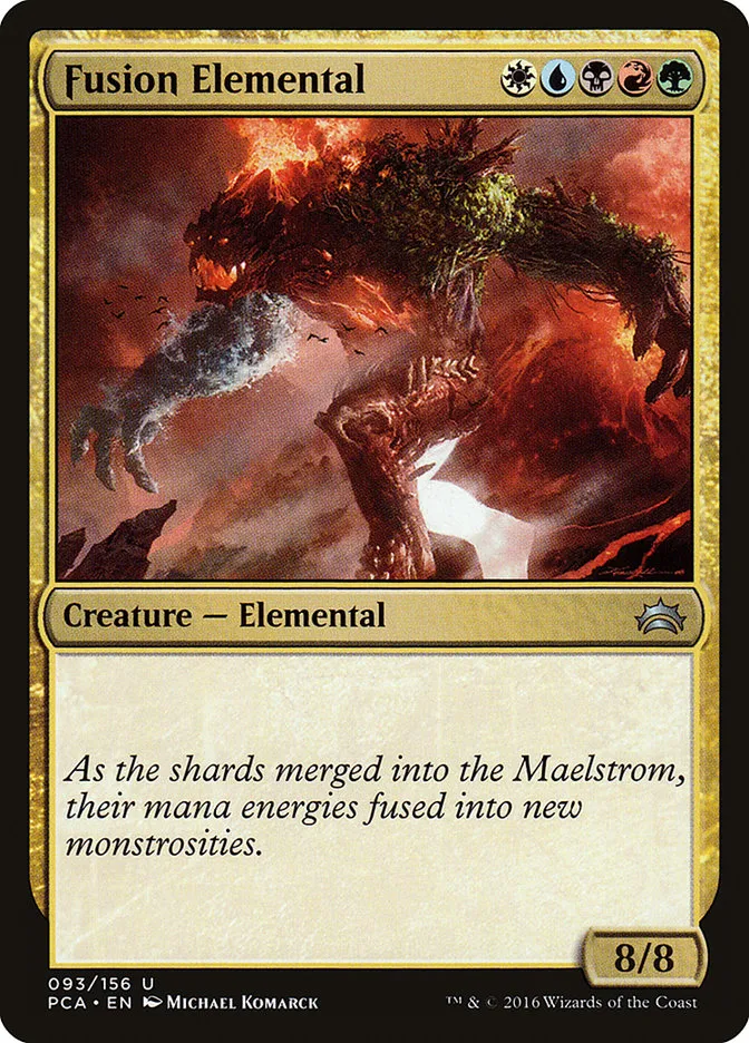 2016 Planechase Anthology Fusion Elemental uncommon #93 uncommon card image