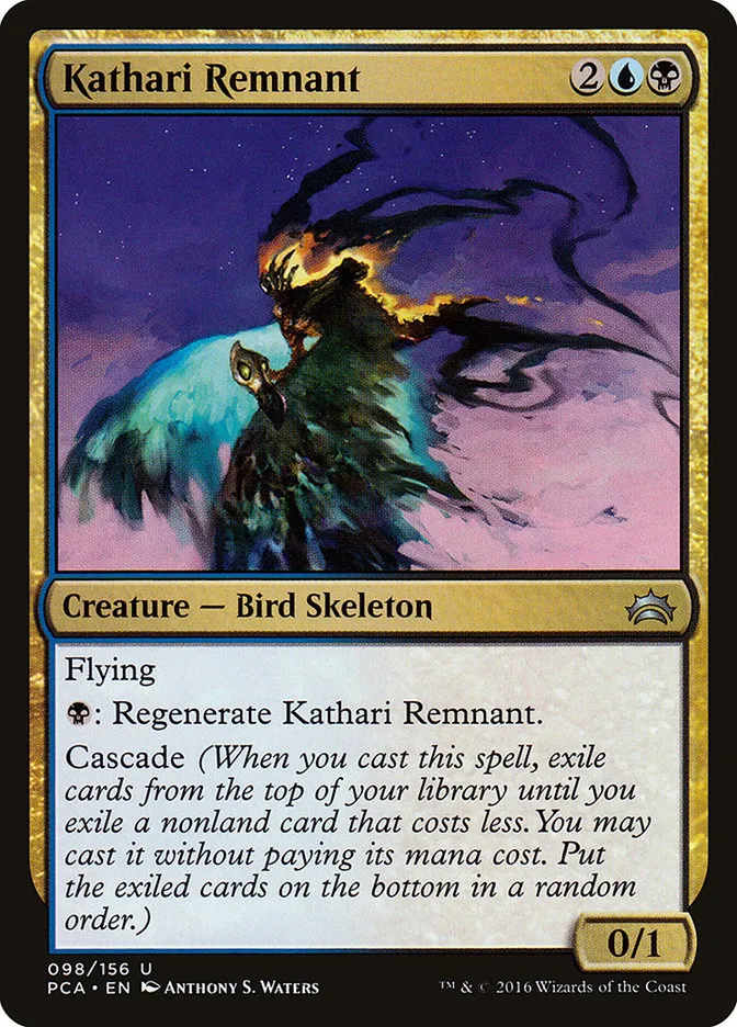 2016 Planechase Anthology Kathari Remnant #98 uncommon card image