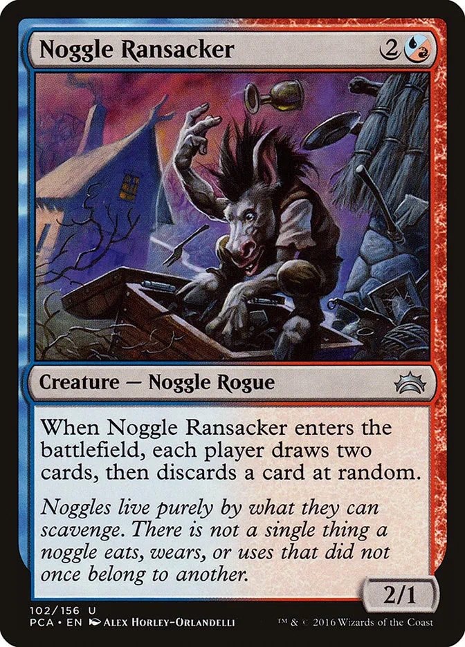 2016 Planechase Anthology Noggle Ransacker uncommon #102 uncommon card image