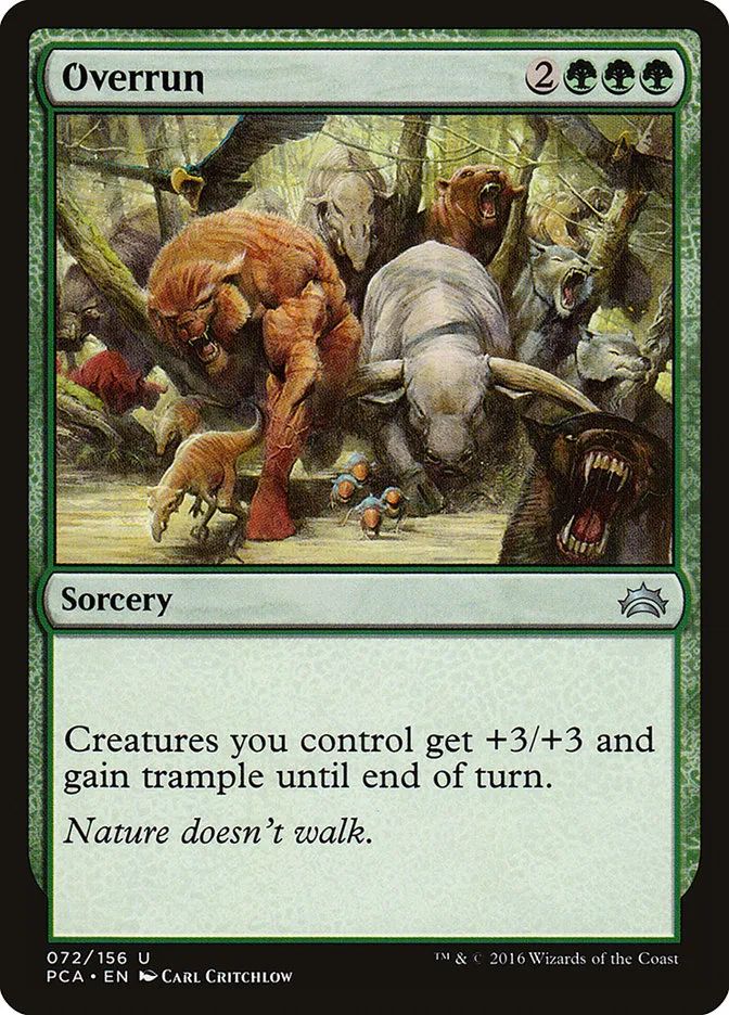 2016 Planechase Anthology Overrun uncommon #72 uncommon card image