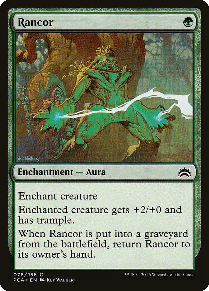 2016 Planechase Anthology Rancor common #76 common card image