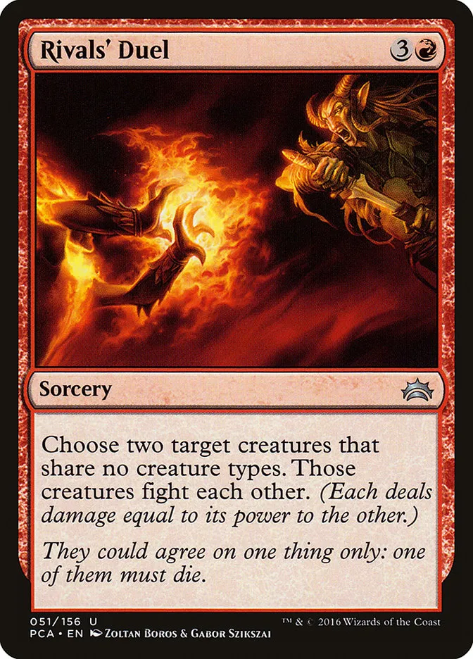 2016 Planechase Anthology Rivals' Duel #51 uncommon card image