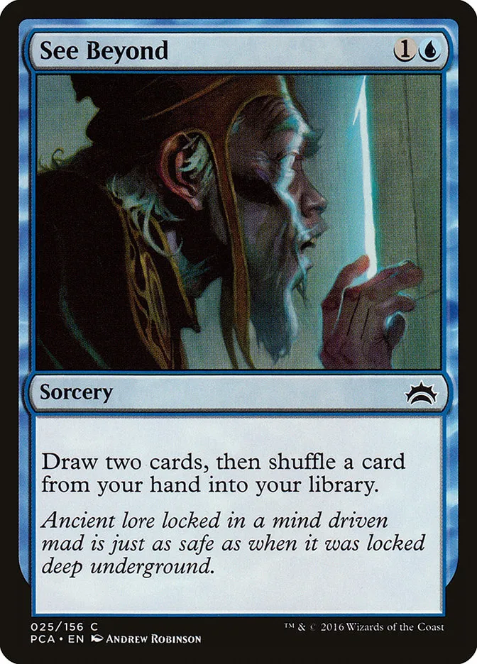 2016 Planechase Anthology See Beyond common #25 common card image