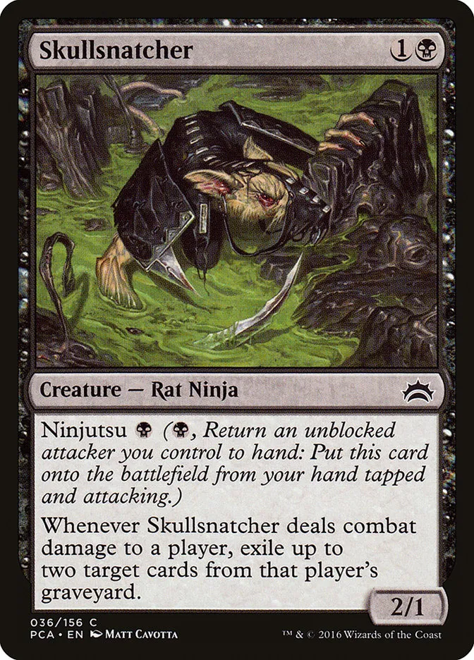2016 Planechase Anthology Skullsnatcher common #36 common card image