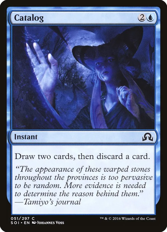2016 Shadows over Innistrad Catalog common #51 common card image
