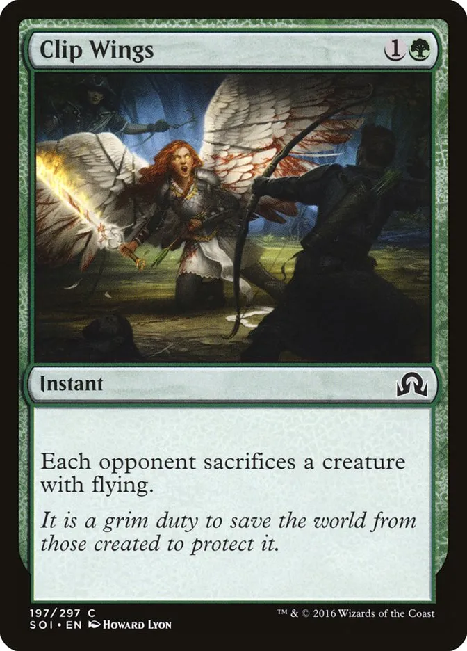2016 Shadows over Innistrad Clip Wings #197 common card image