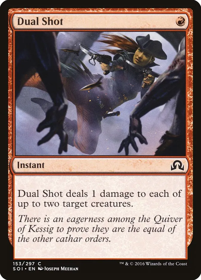 2016 Shadows over Innistrad Dual Shot #153 common card image