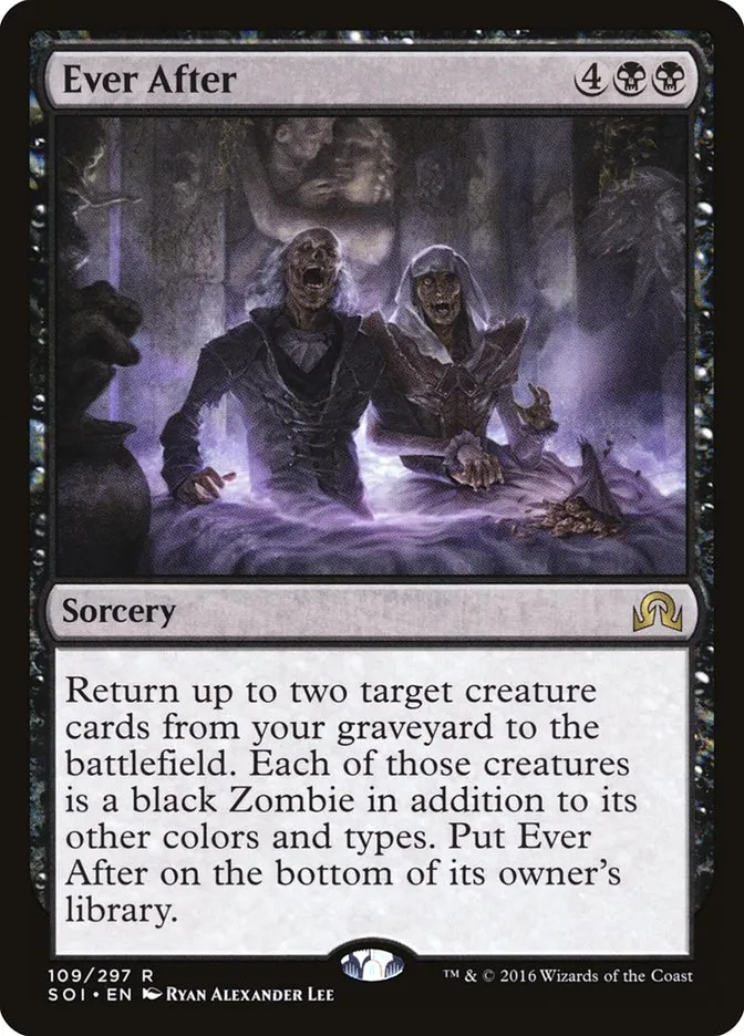 2016 Shadows over Innistrad Ever After rare #109 rare card image