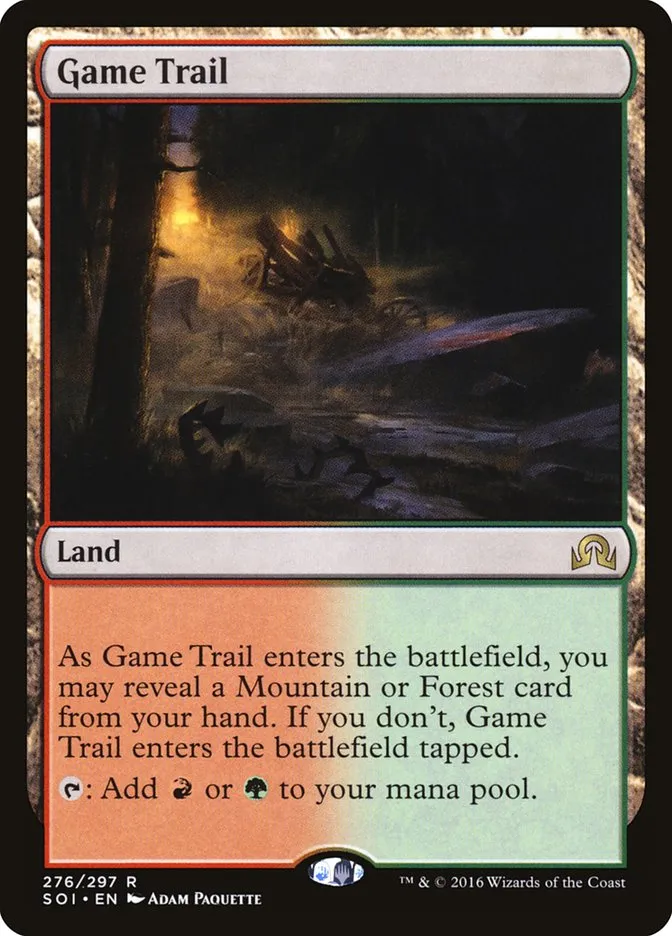 2016 Shadows over Innistrad Game Trail rare #276 rare card image