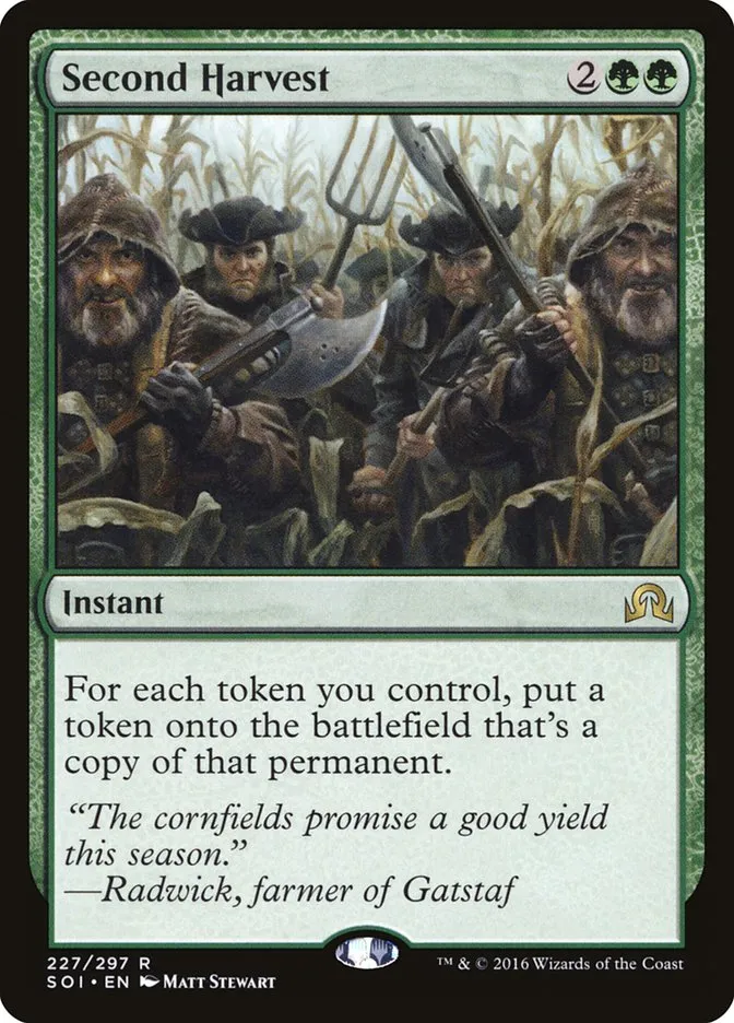 2016 Shadows over Innistrad Second Harvest #227 rare card image