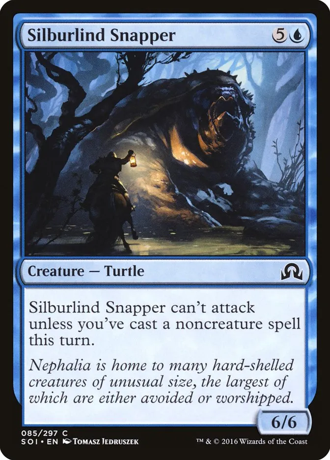 2016 Shadows over Innistrad Silburlind Snapper common #85 common card image