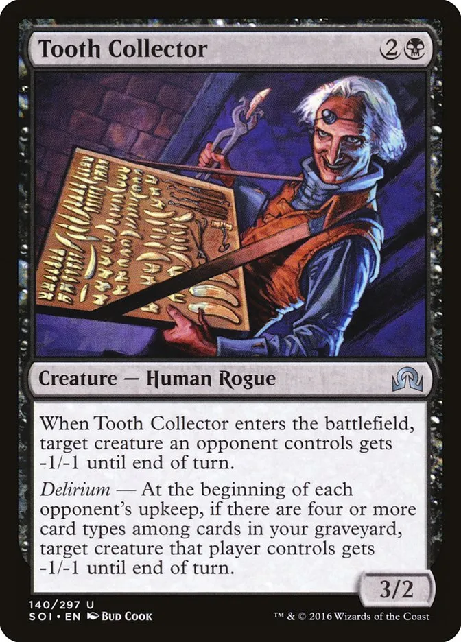 2016 Shadows over Innistrad Tooth Collector uncommon #140 uncommon card image