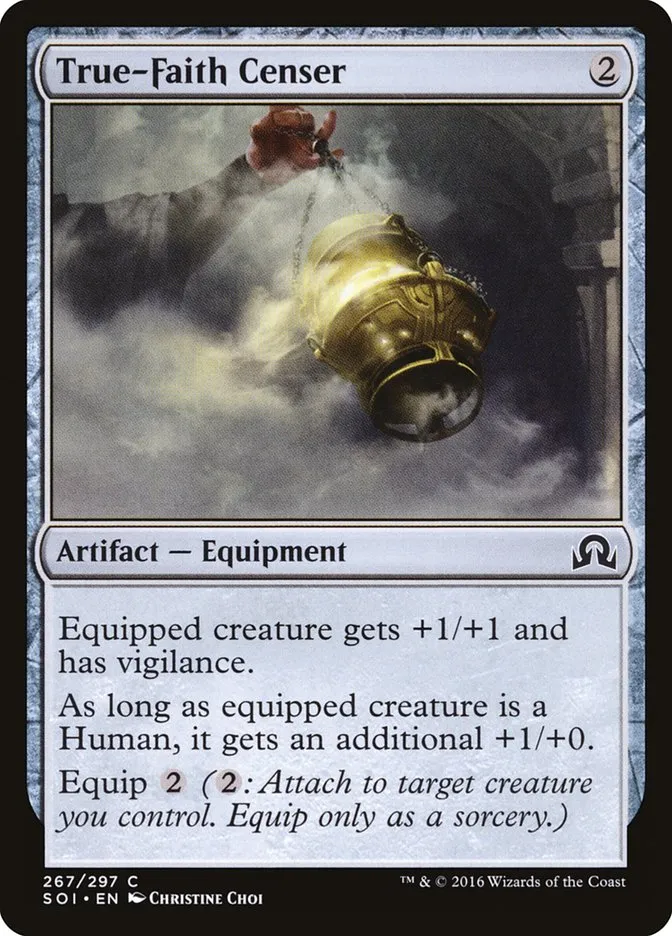 2016 Shadows over Innistrad True-Faith Censer common #267 common card image