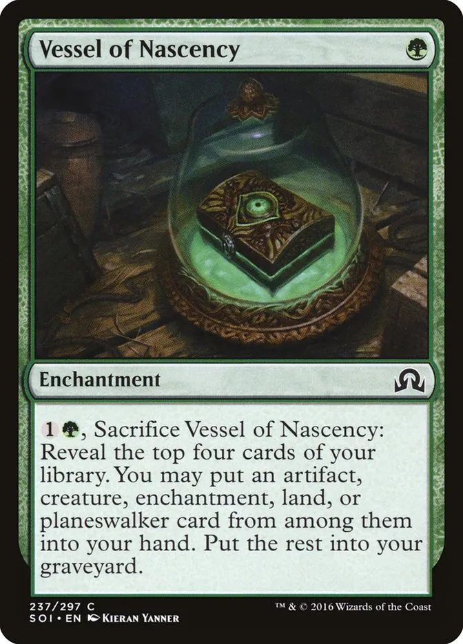 2016 Shadows over Innistrad Vessel of Nascency common #237 common card image