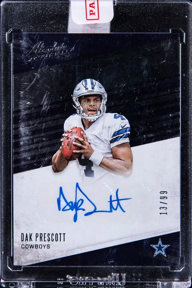 2016 Panini Absolute Dak Prescott Absolutely Ink #46 card image