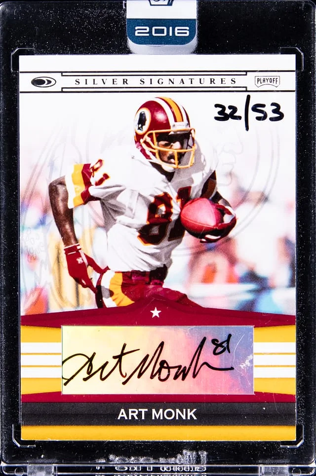 2016 Panini Art Monk Honors 2008 Donruss Recollection #SS-AM card image