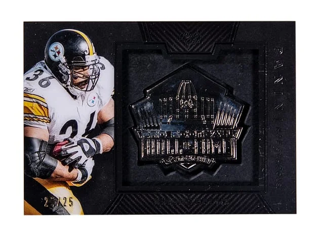 2016 Panini Black Gold Jerome Bettis HOF Symbols #HOF5 card image