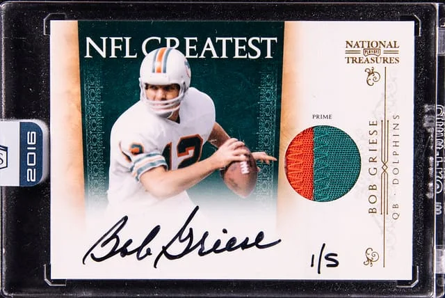 2016 Panini Bob Griese Honors #19 card image