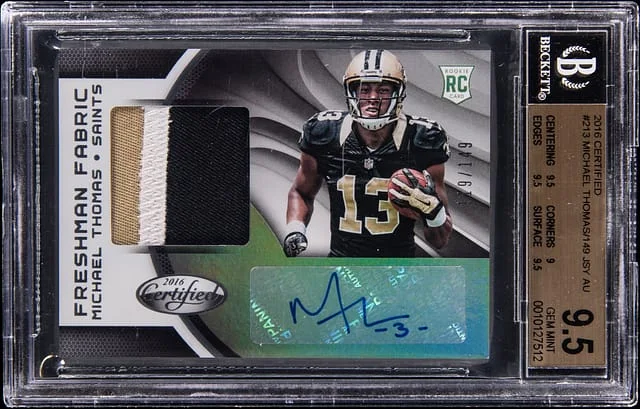 2016 Panini Certified Michael Thomas #213 card image