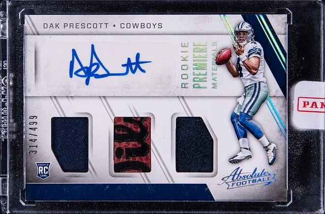 2016 Panini Contenders Dak Prescott #229 card image