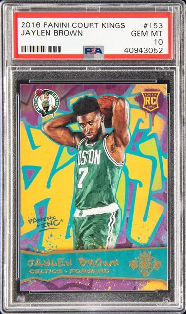 2016 Panini Court Kings Jaylen Brown #153 card image