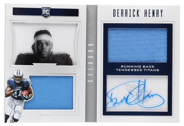 2016 Panini Derrick Henry Playbook #112 card image