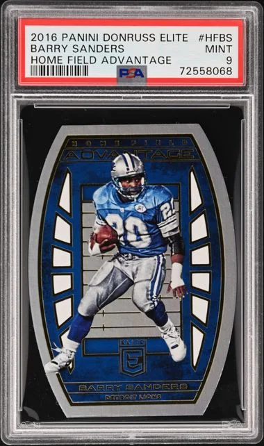 2016 Panini Donruss Barry Sanders Elite Home Field Advantage #HF-BS card image
