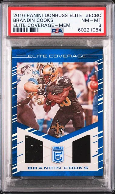 2016 Panini Donruss Brandin Cooks Elite Elite Coverage #ECBC card image