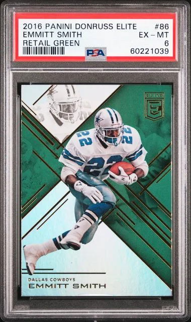 2016 Panini Donruss Emmitt Smith Elite #86 card image