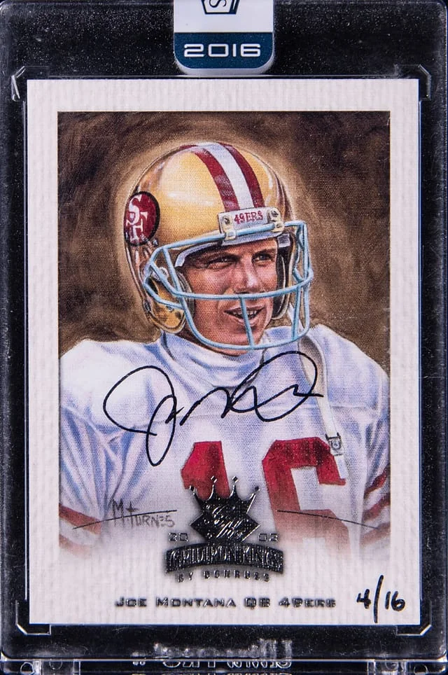 2016 Panini Donruss Gridiron Kings Buyback Honors #2002 card image
