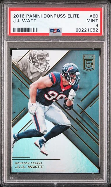 2016 Panini Donruss J.J. Watt Elite #60 card image