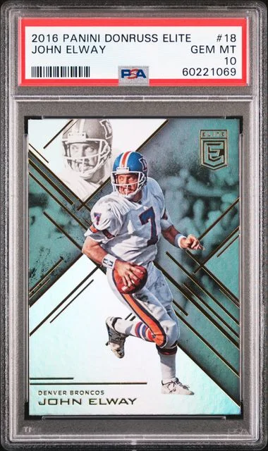 2016 Panini Donruss John Elway Elite #18 card image